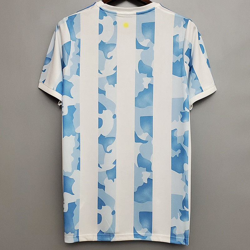 2020-2021 Argentina Home Retro Soccer Jersey
