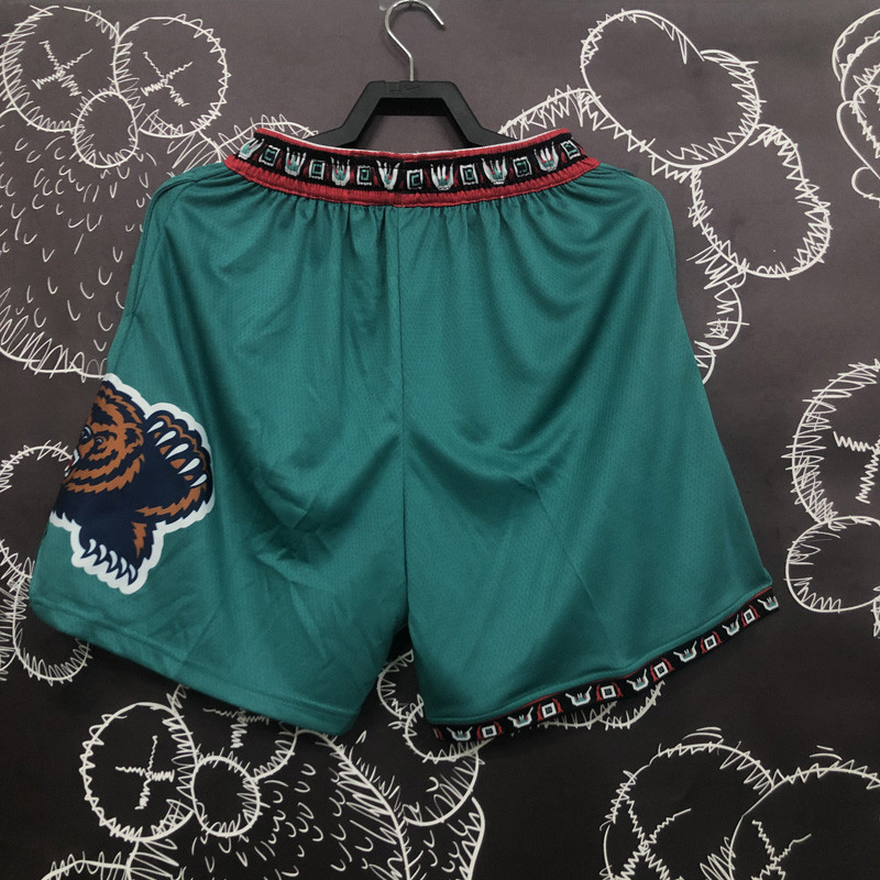 GRIZZLIES Green Edition Top Quality NBA Pants