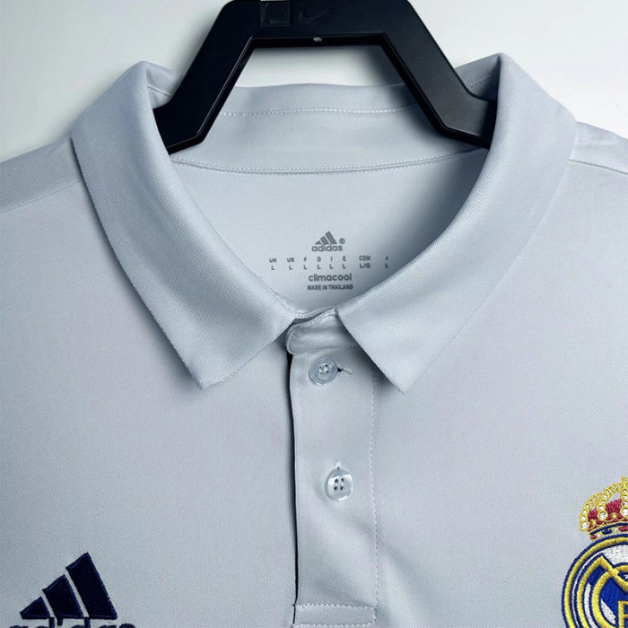 2016-2017 RMA Home Long Sleeve Retro Soccer Jersey (长袖)