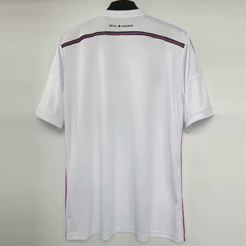2014-2015 RMA Home Retro Soccer Jersey