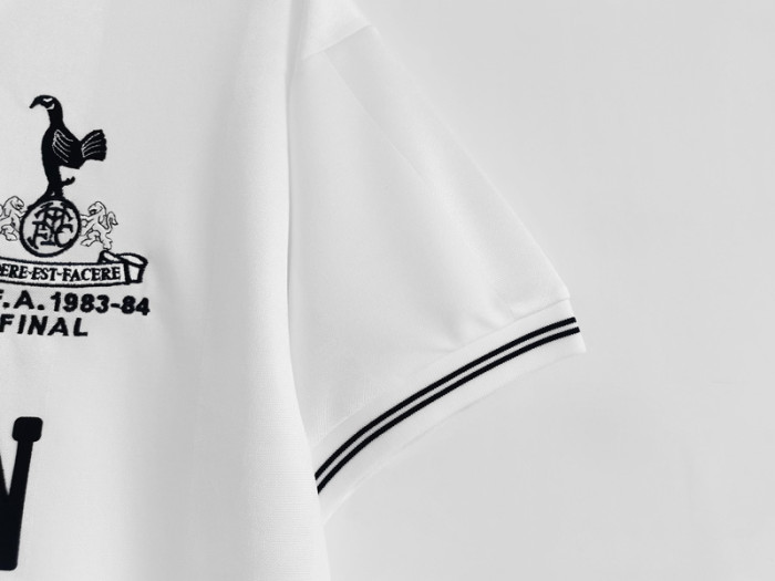 1983-1984 TOT Home Retro Soccer Jersey