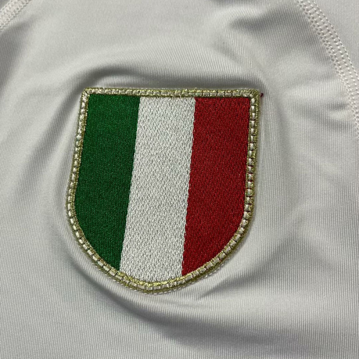 2001-2002 Roma Away Retro Soccer Jersey