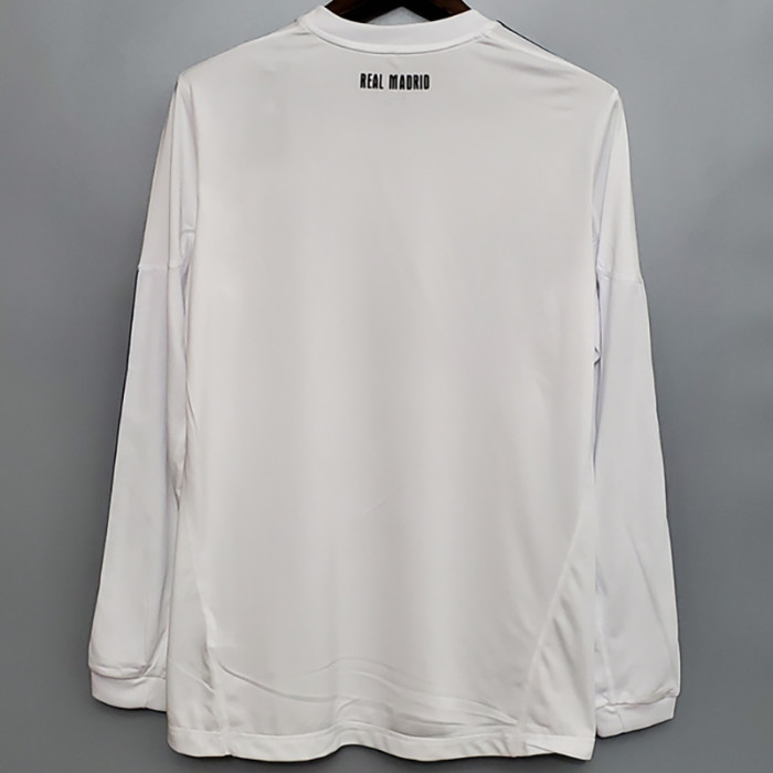2010-2011 RMA Home Long Sleeve Retro Soccer Jersey (长袖)