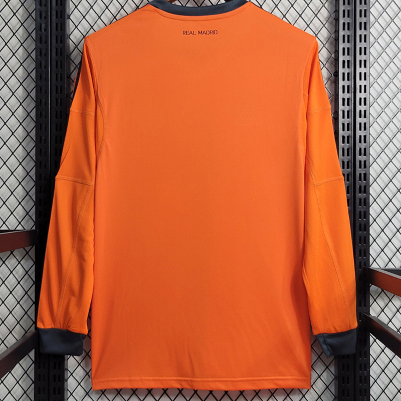 2013-2014 RMA Third Long Sleeve Retro Soccer Jersey (长袖)
