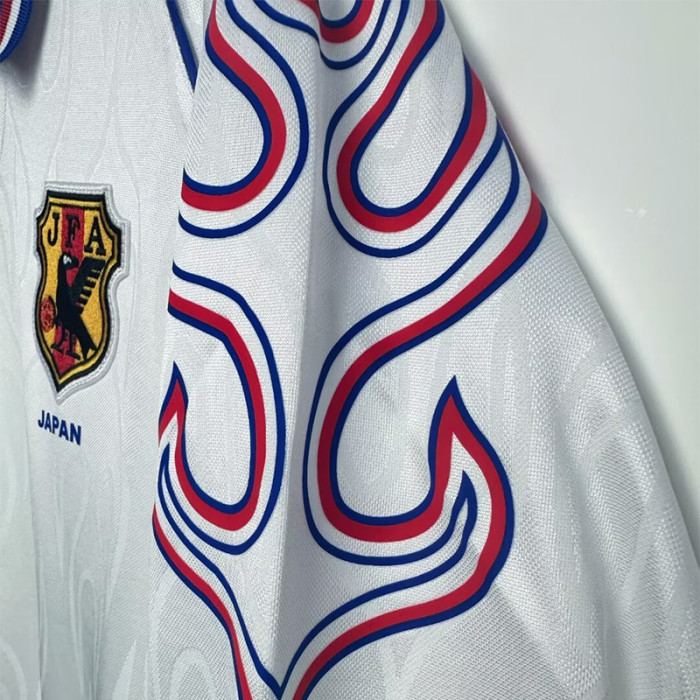 1998 Japan Away Long Sleeve Retro Soccer Jersey(长袖)