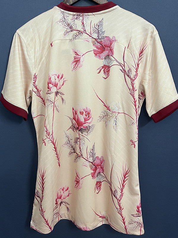 2023 Japan Pink Special Safflower Edition Fans Soccer Jersey