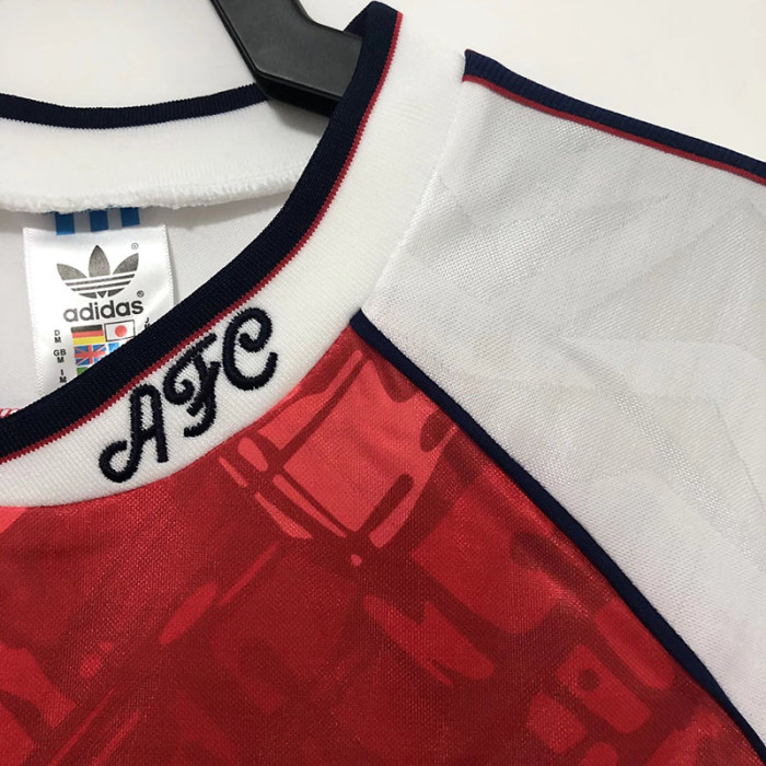 1990-1992 ARS Home Retro Soccer Jersey
