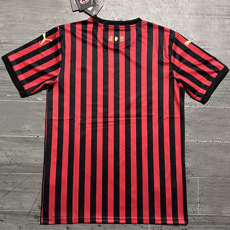 2019 ACM 120th Anniversary Limited Edition Retro Soccer Jersey
