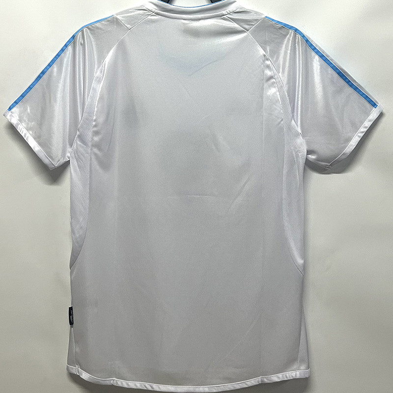 2003-2004 Marseille Home Retro Soccer Jersey