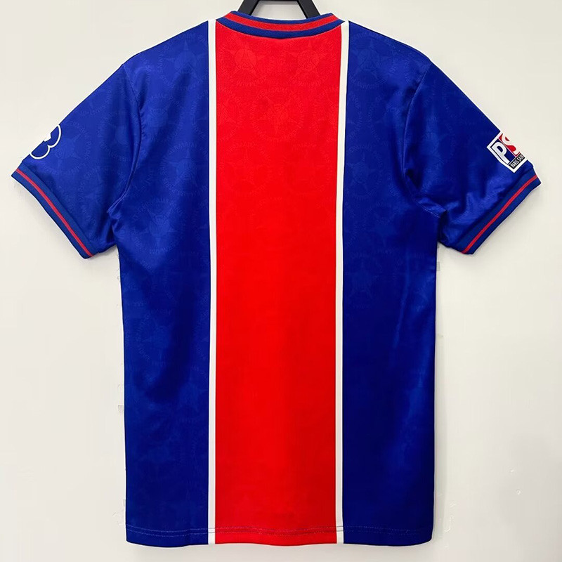 1995-1996 PSG Paris Home Retro Soccer Jersey