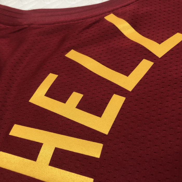 22-23 Cleveland Cavaliers MITCHELL #45 Red Top Quality Hot Pressing NBA Jersey