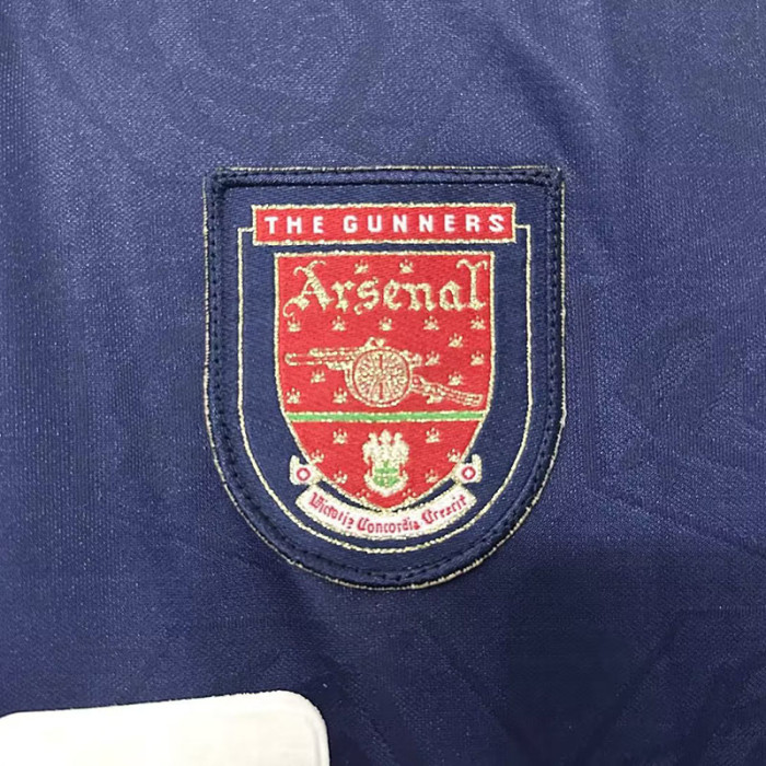 1995-1996 ARS Away Long Sleeve Retro Soccer Jersey (长袖)