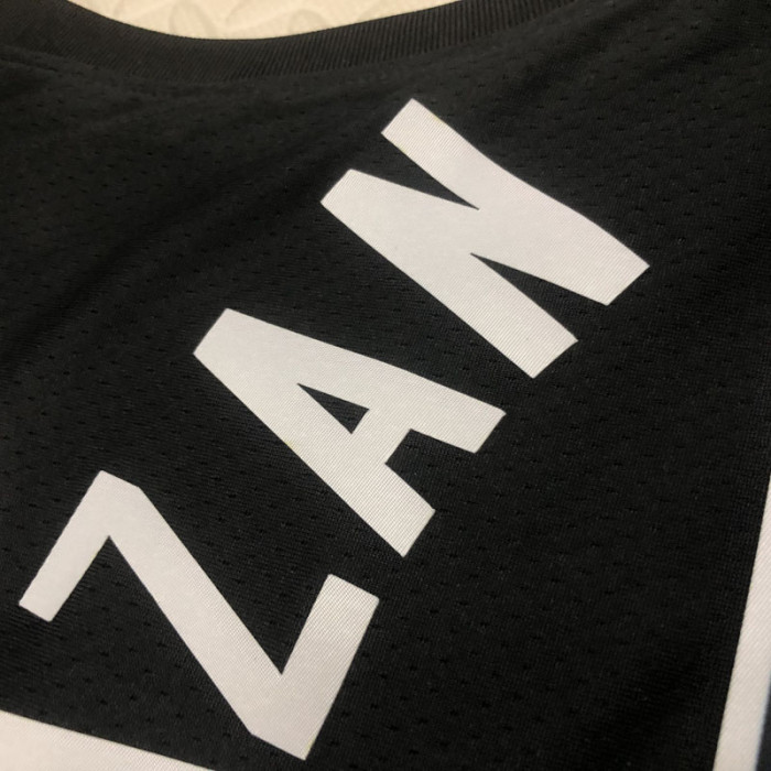 22-23 SA Spurs DEROZAN #10 Black Top Quality Hot Pressing NBA Jersey (Trapeze Edition)