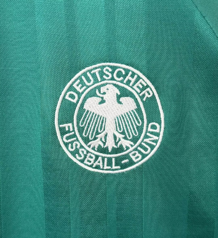 1992 Germany Away Retro Soccer Jersey