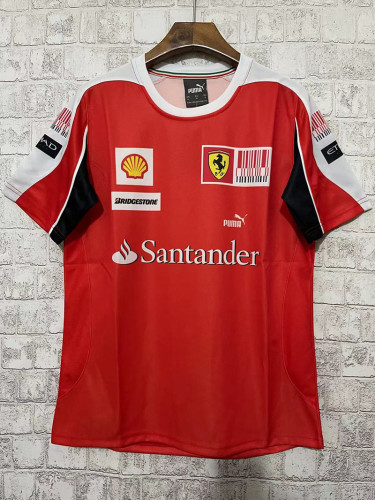F1 Ferrari Retro Edition Red Racing Suit