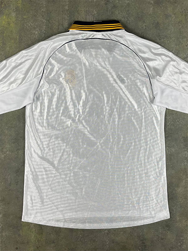 1998-2000 RMA Home Long Sleeve Retro Soccer Jersey (长袖)