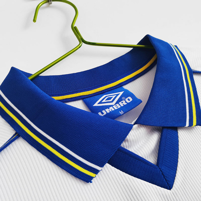 1998-2000 CHE Away White Retro Soccer Jersey