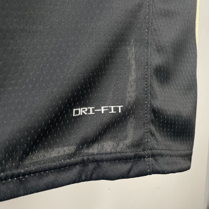 22-23 BUCKS LILLARD #0 Black Trapeze Iimited Top Quality Hot Pressing NBA Jersey(V领)