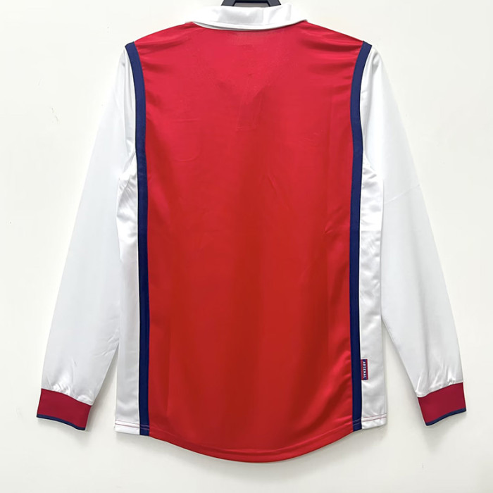 1998-1999 ARS Home Long Sleeve Retro Soccer Jersey (长袖)
