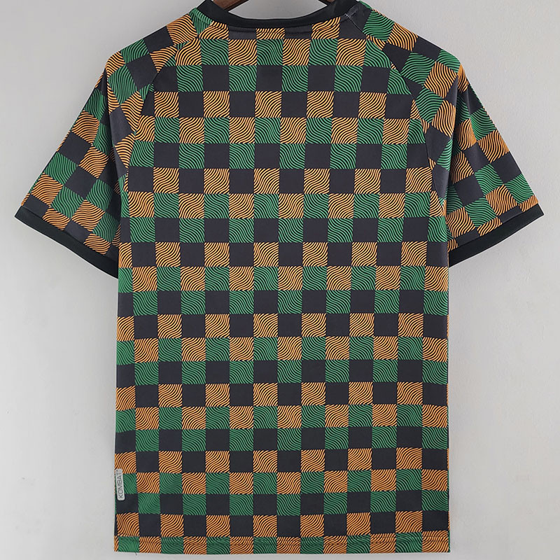 22-23 Venezia FC Yellow Green Black Training shirts