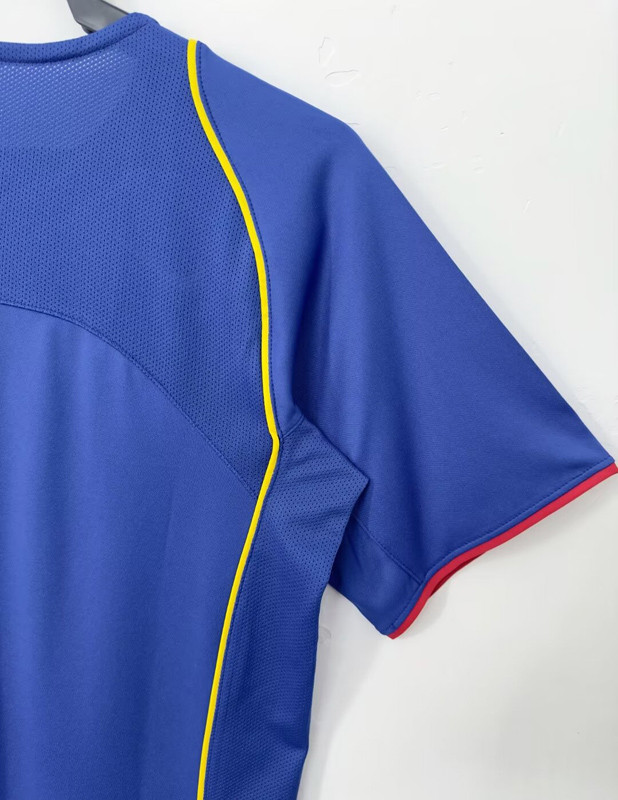2004-2005 ARS Away Blue Retro Soccer Jersey