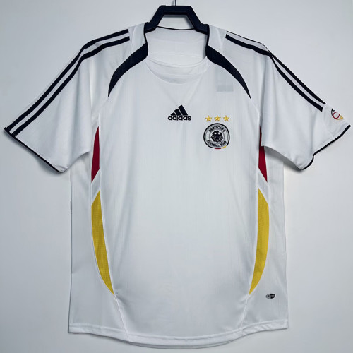 2006 Germany Home Retro Soccer Jersey