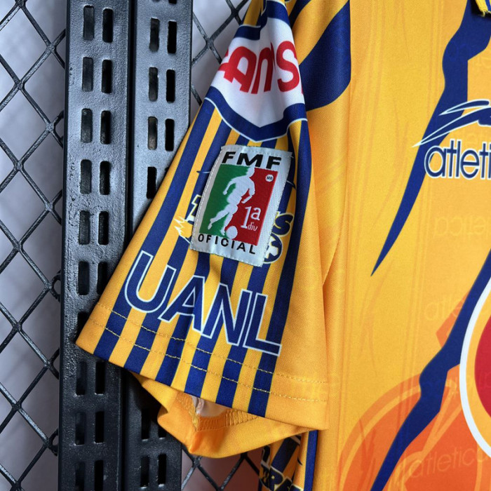 1997-1998 Tigres UANL Home Retro Soccer Jersey