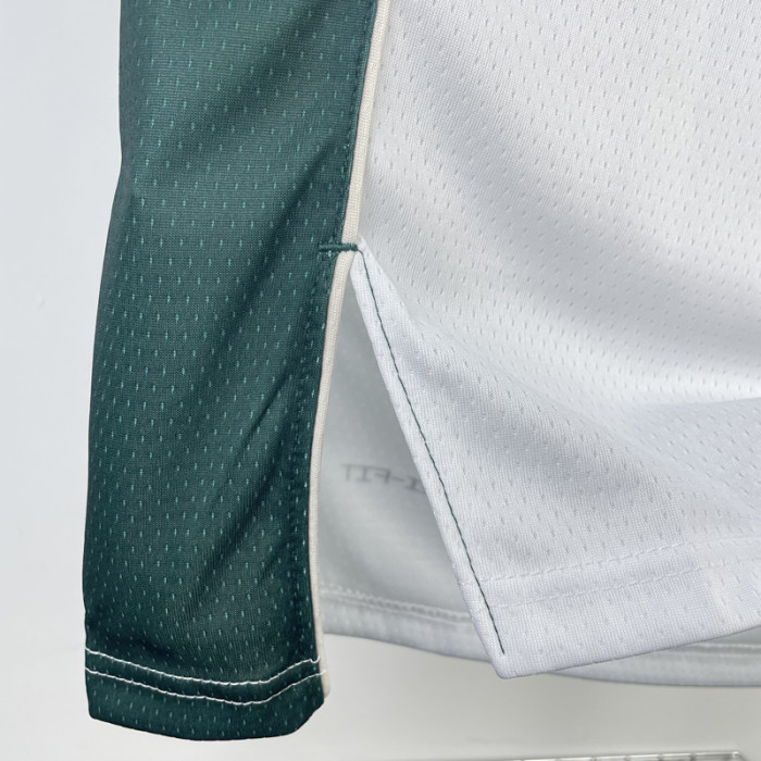 22-23 BUCKS ANTETOKOUNMPO #34 Home White Top Quality Hot Pressing NBA Jersey(V领)