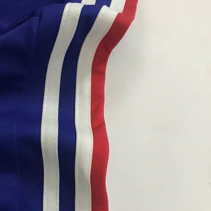 1984-1986 France Home Retro Soccer Jersey