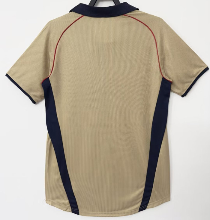 2001-2002 ARS Away Retro Soccer Jersey