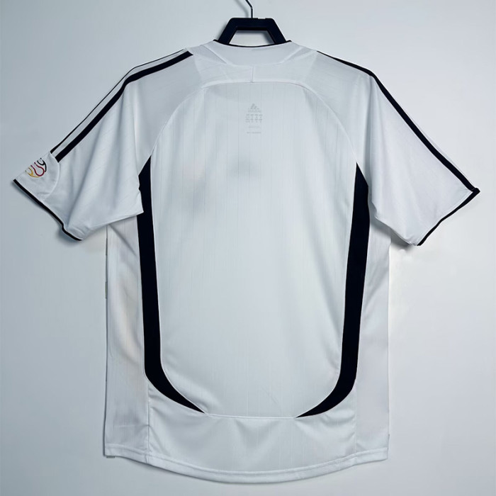 2006 Germany Home Retro Soccer Jersey