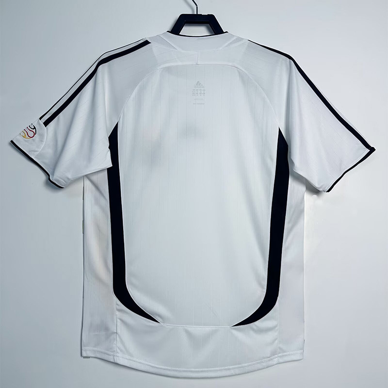 2006 Germany Home Retro Soccer Jersey