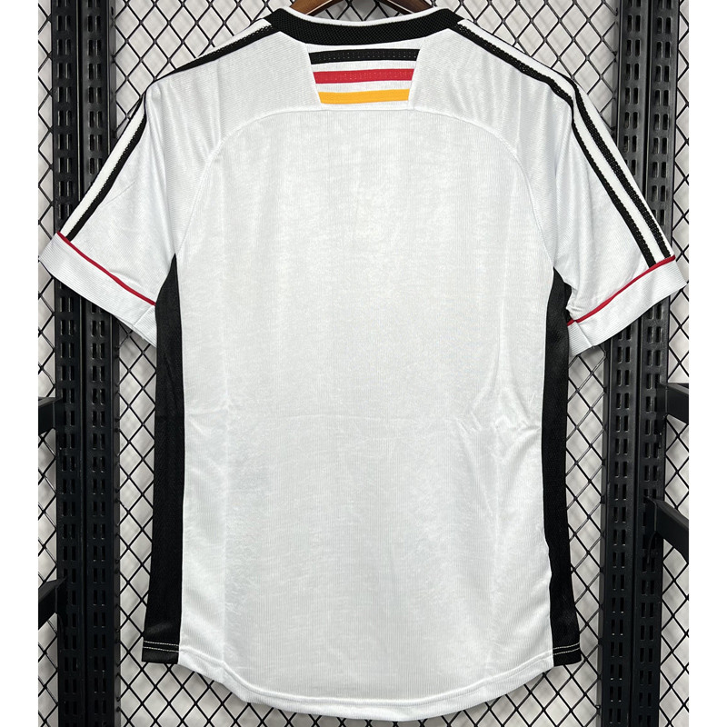 1998 Germany Home Retro Soccer Jersey