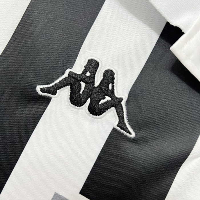 1999-2000 JUV Home Retro Soccer Jersey