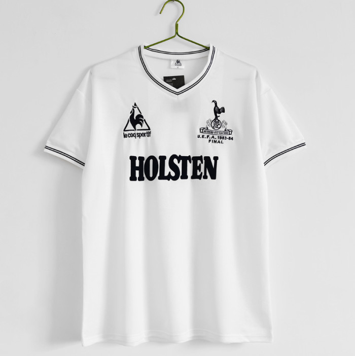 1983-1984 TOT Home Retro Soccer Jersey