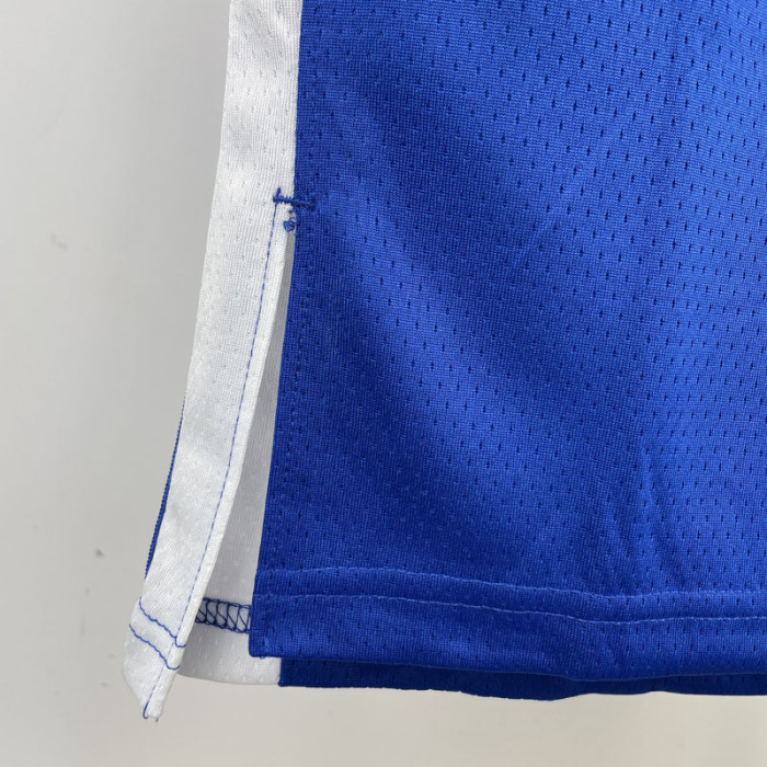 22-23 WARRIORS KUMINGA #00 Blue Top Quality Hot Pressing NBA Jersey (V领)