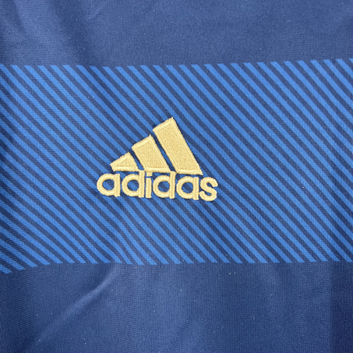 2014 Argentina Away Long Sleeve Retro Soccer Jersey (长袖)