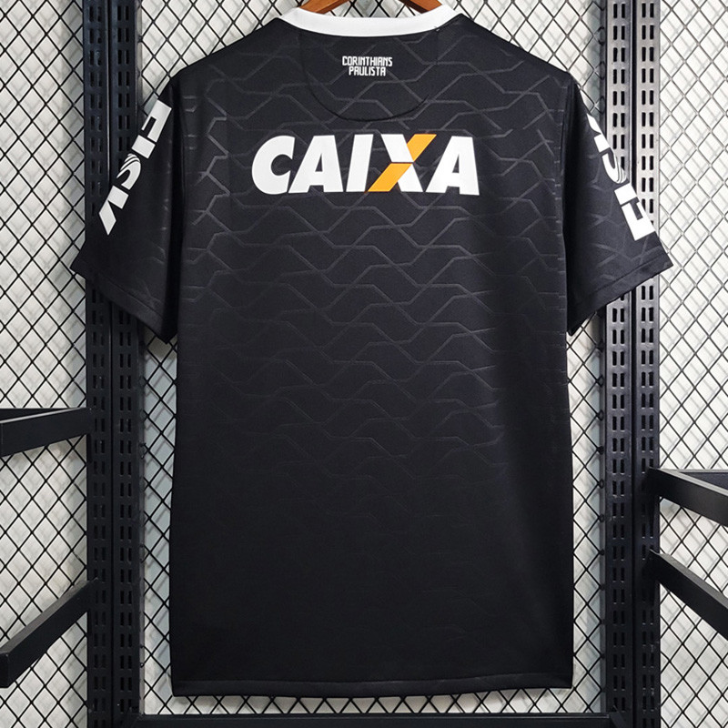 2012 Corinthians Away Retro Soccer Jersey