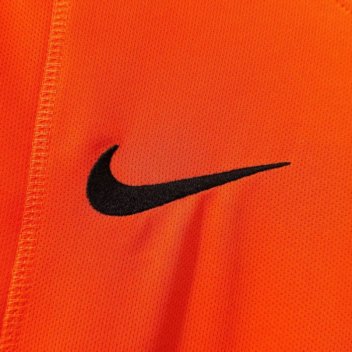 2000 Netherlands Home Retro Soccer Jersey