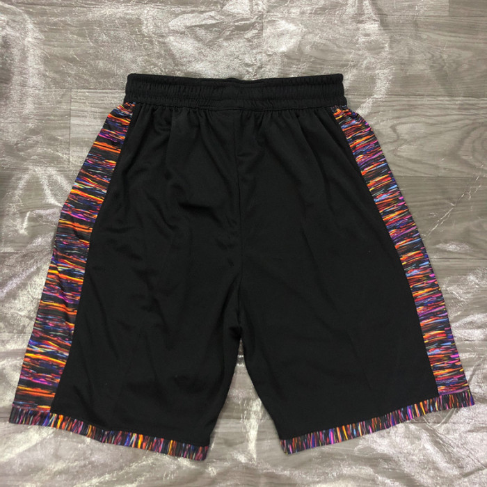 2019-20 NETS Black City Edition Top Quality NBA Pants(彩边)