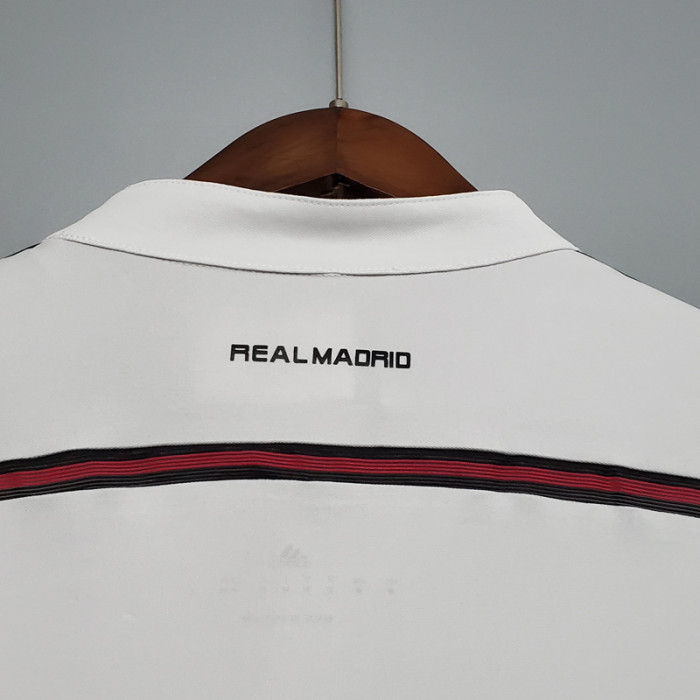 2014-2015 RMA Home Long Sleeve Retro Soccer Jersey (长袖)