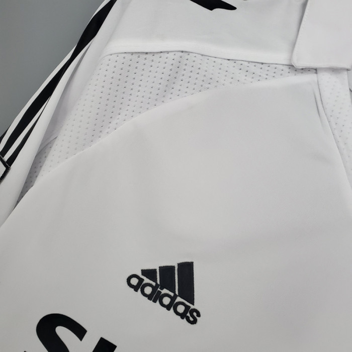 2005-2006 RMA Home Long Sleeve Retro Soccer Jersey (长袖)