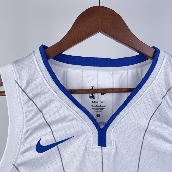 22-23 Magic BANCHERO #5 White Top Quality Hot Pressing NBA Jersey