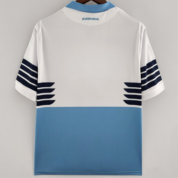 2018-2019 Lazio Home Retro Soccer Jersey