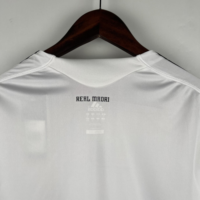 2009-2010 RMA Home Long Sleeve Retro Soccer Jersey (长袖)