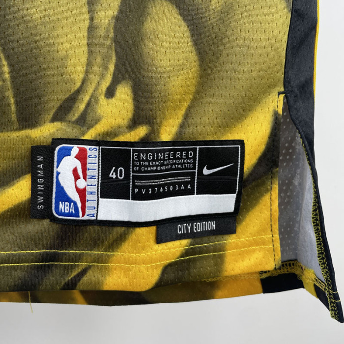 22-23 WARRIORS PAUL #3 Black City Edition Top Quality Hot Pressing NBA Jersey