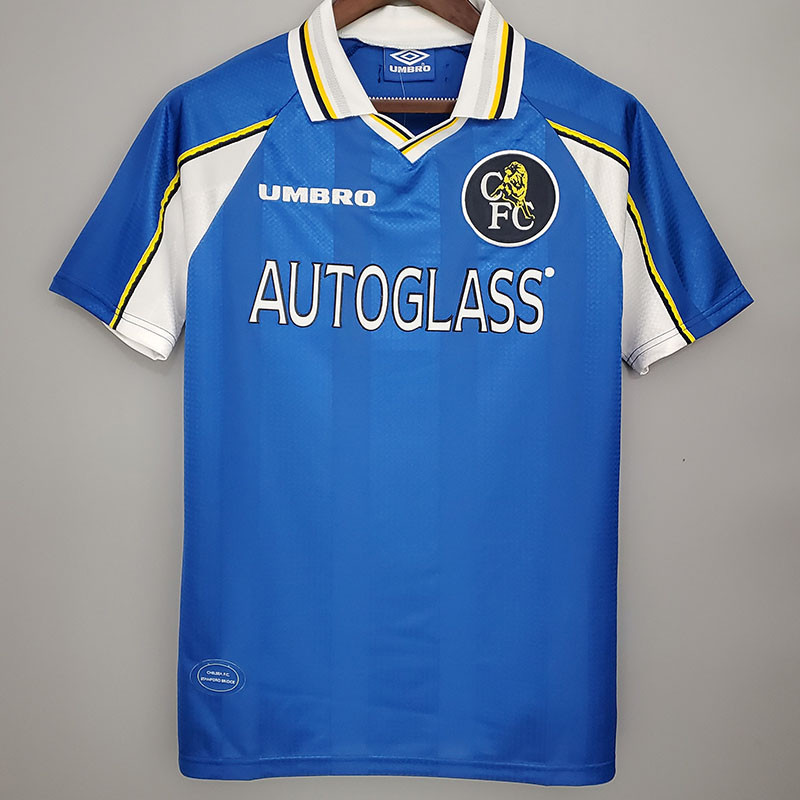 1998-1999 CHE Home Retro Soccer Jersey