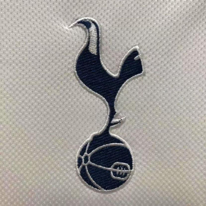 2008-2009 TOT Home White Retro Soccer Jersey