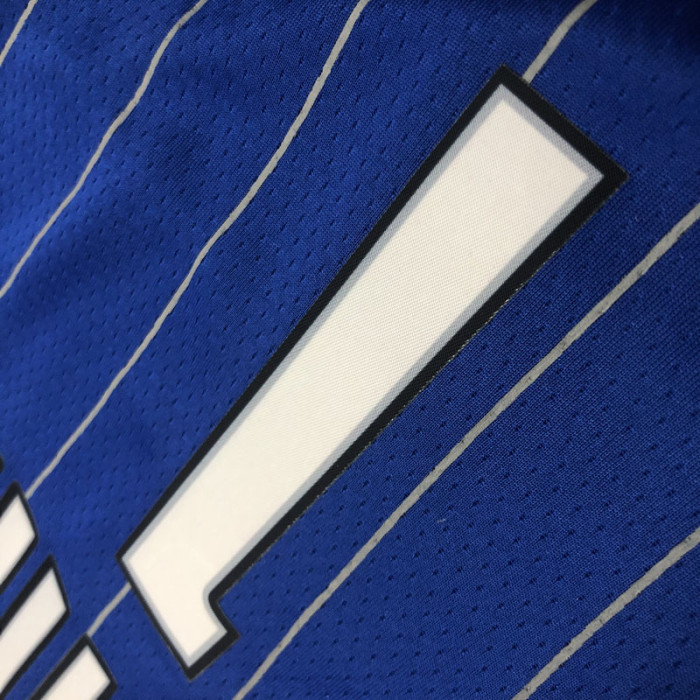MAGIC McGRADY # 1 Blue Top Quality Hot Pressing NBA Jersey