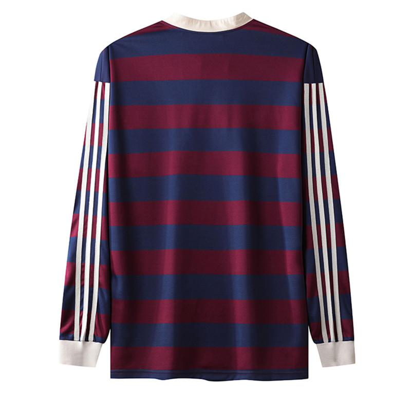 1995-1997 Newcastle Away Long Sleeve Retro Soccer Jersey (长袖)